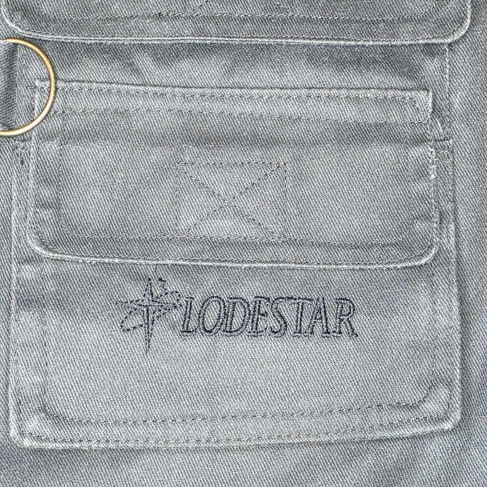 Lodestar Multi-Pocket Utility Fishing Photography Vest Mens 3XL Charcoal Gray - Picture 4 of 6